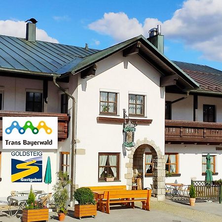 Pension Philippsreut Zum Pfenniggeiger Exterior foto