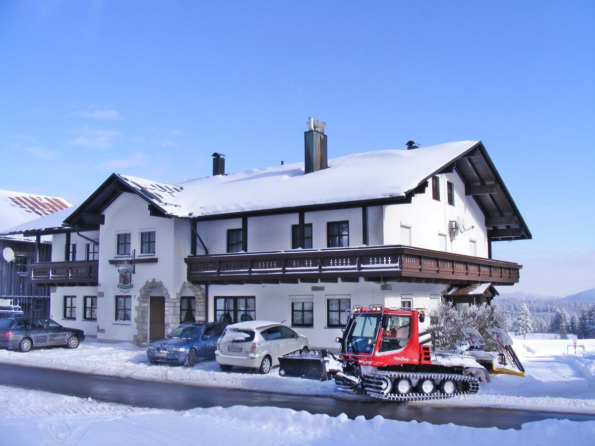Pension Philippsreut Zum Pfenniggeiger Exterior foto